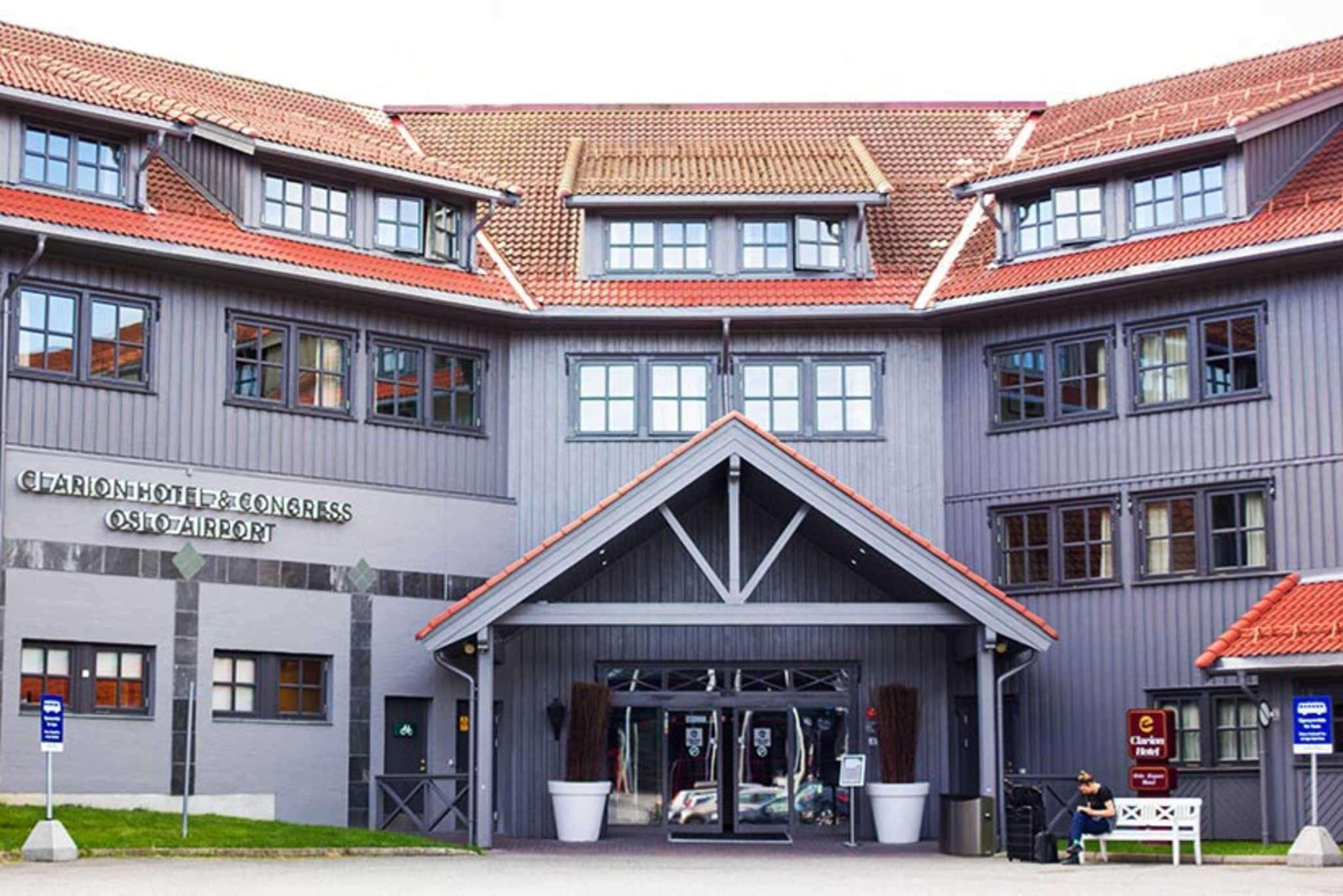 Clarion Hotel Oslo Airport Гардермуэн Экстерьер фото