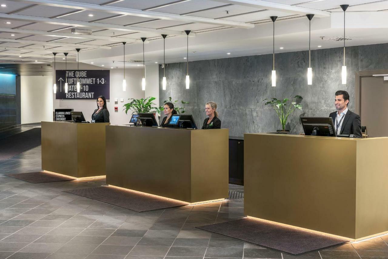 Clarion Hotel Oslo Airport Гардермуэн Экстерьер фото