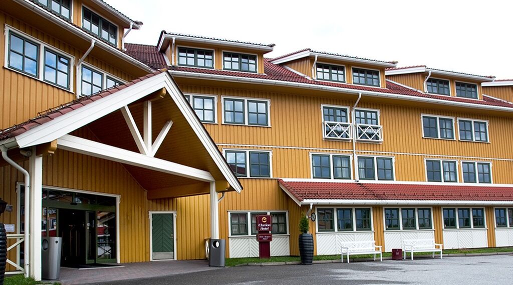 Clarion Hotel Oslo Airport Гардермуэн Экстерьер фото